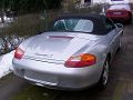 2000   Porsche 986 Boxster S, arktissilber met
